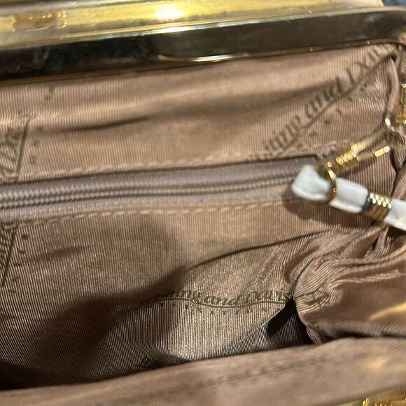 WHITNEY AND BAKER IVORY PURSE - Picture 6 of 15